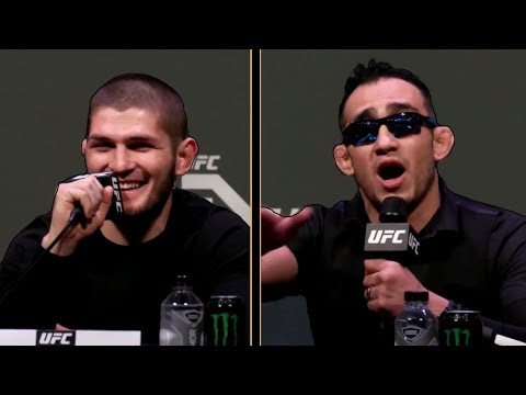Khabib Nurmagomedov vs Tony Ferguson TRASH TALK