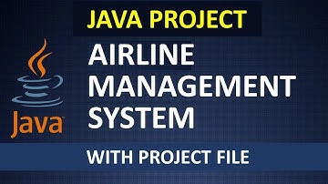 4/10 - Airline Management System | Java Project | Create Home Page