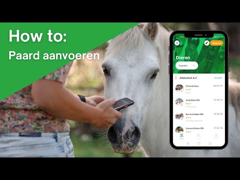 De Anymal app - How to: Paard aanvoeren met RVO-koppeling