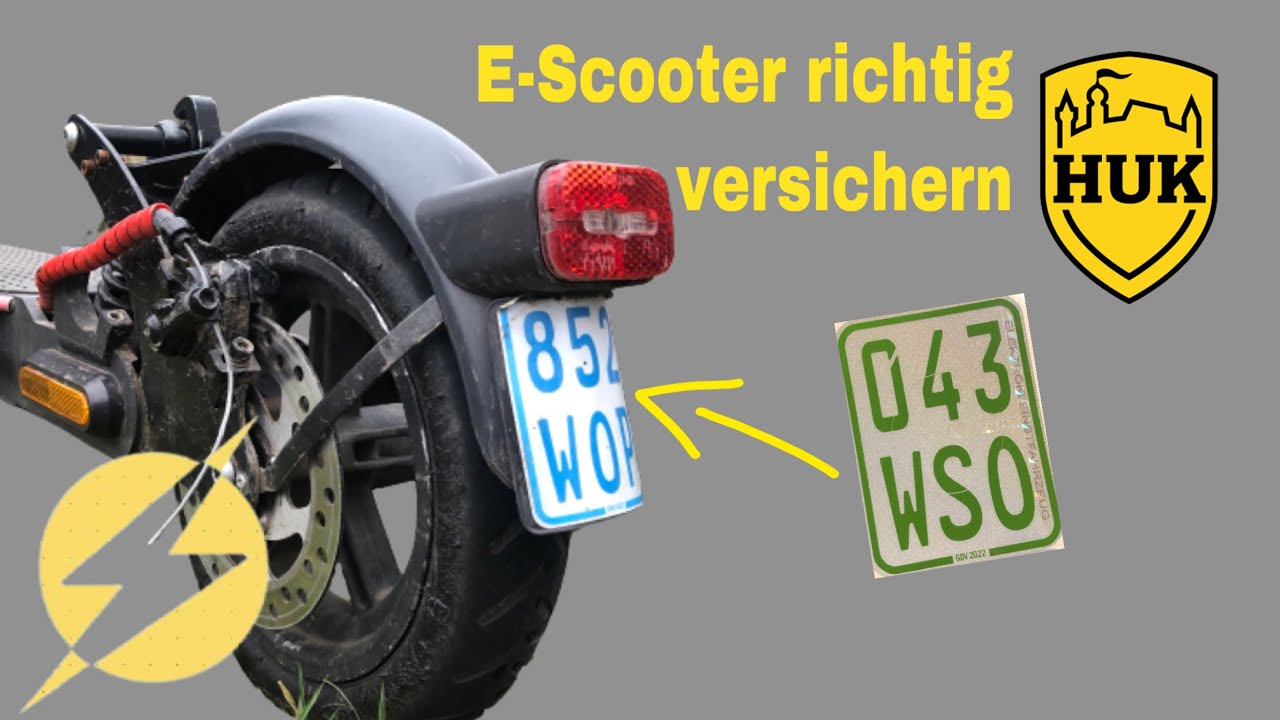 Huk E Roller Versicherung