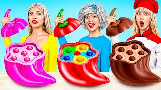 Tantangan Memasak Aku Vs Nenek Kompetisi Dekorasi Kue Terbaik Oleh Yummy Jelly