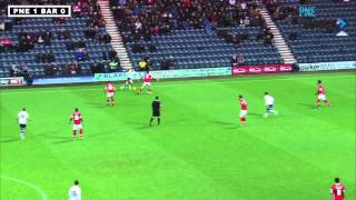 Preston North End 1 Barnsley 0, Sky Bet League One