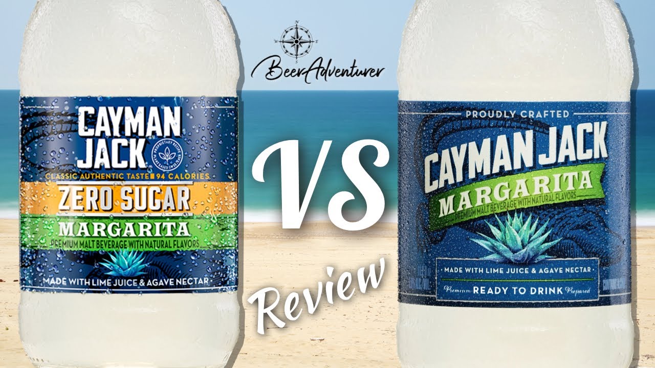 Zero Sugar Vs Regular Margarita Cayman Jacks Beer Review YouTube