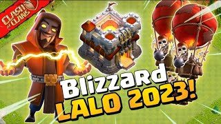 Th11 Blizzard Lalo Attack Strategy (2023) | Blizzard Lavaloons War Attack Strategy - Clash of Clans