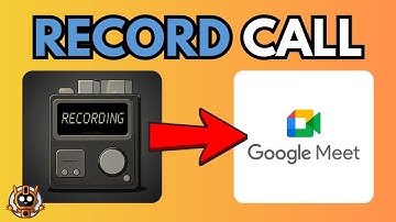 How To Record Google Meet Video Call On Mobile With Audio - UPDATED