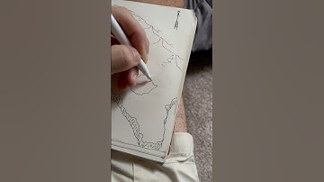 Map Making! #art #drawing #lordoftherings #map #worldbuilding #fantasy #dnd #chill