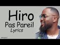 Hiro - Pas pareil (karaoke)