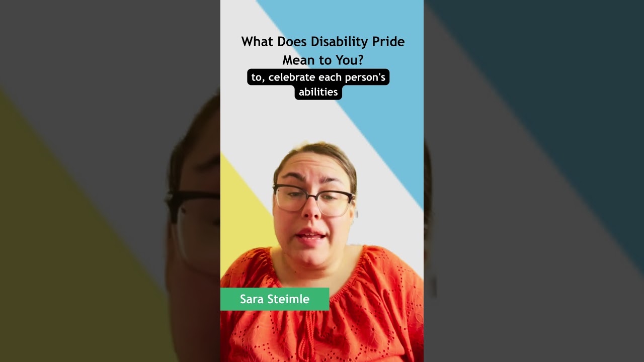 Disability Pride: Sara Steimle | 