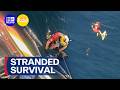 Two divers rescued after spending 24 hours lost at sea | 9 News Australia