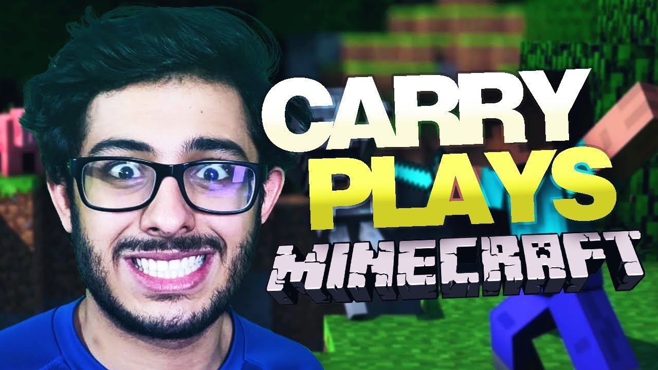 CARRYMINATI PLAYS MINECRAFT