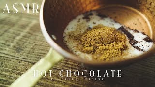 [ASMR] How to Make Hot Chocolate (vegan)