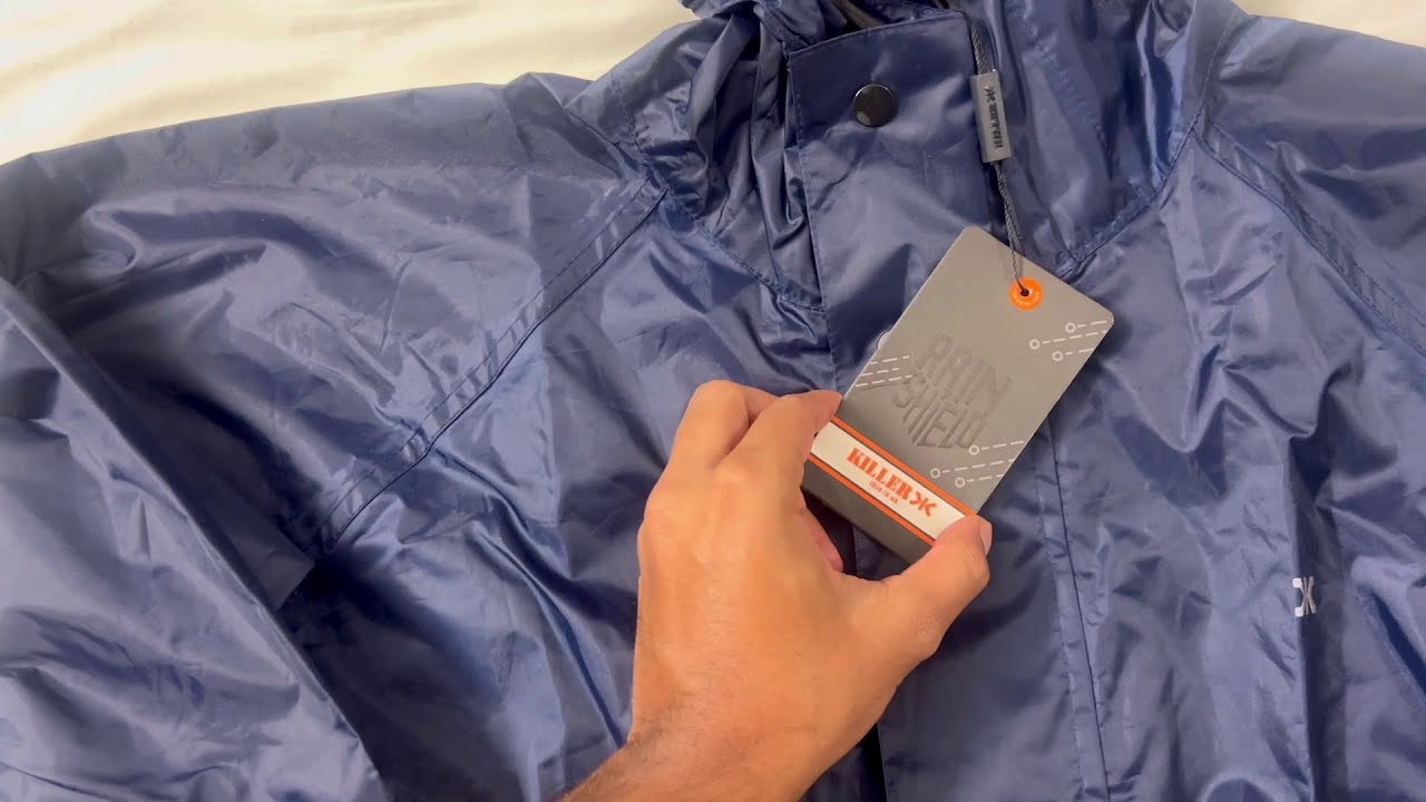 Killer rain coat unboxing and review YouTube