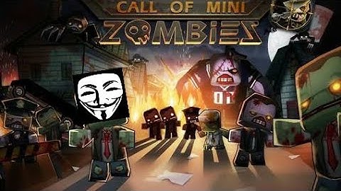 ¡¿COMO HACKEAR CALL OF MINI ZOMBIES?¡