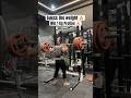 Leg squat #gymlife #gymshorts #chestexercises #musclebuilding #fitneess