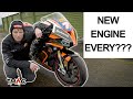 How Much Maintenance Does A Superbike Need?