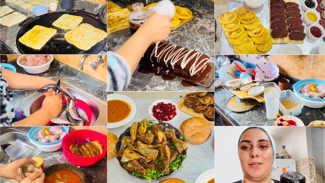 روتين صباحي بديتو مع 7:00 كيفاش كندوز نهار الأحد مع عائلتي💞وكنفرحهم بابسط الاشياء💞ماكين غير لحداكة💪🏻