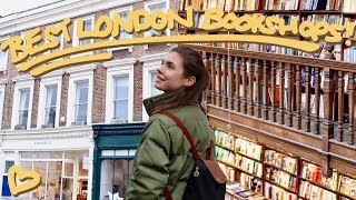 Best Bookshops in London 💗📖