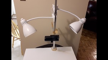 YouTube filming Setup. Copy Stand/ Light Box. Durable and simple.