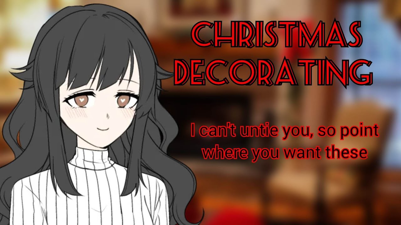 Decorating for Christmas with your Yandere Kidnapper (F4A)