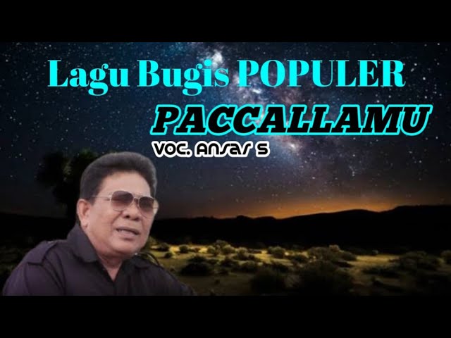 Lagu Bugis Populer // PACCALLAMU Voc. Ansar S. class=