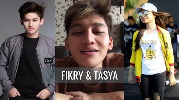 FIKRY FELIXSHAH dimanapun kau beradakau selalu ku cinta walau tak bersama TASYA ROSMALA