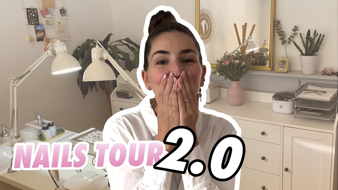 NAILS TOUR 2.0 💅🏼 J’AI TOUT CHANGÉ 😱