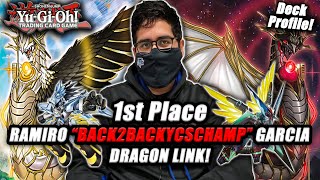 Yu-Gi-Oh! Undefeated 1st Place: Dragon Link Deck Profile [ft. Ramiro Garcia] PHRA Double Box Tourny!
