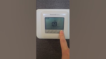 How to Reset a Honeywell Home Thermostat