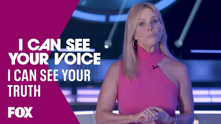 Cheryl Hines Plays Two Truths & A Lie | Season 1 | I CAN SEE YOUR VOICE