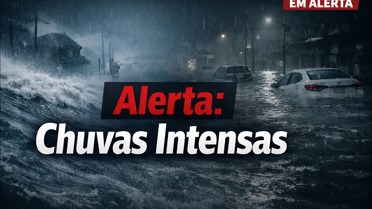 Sistema tropical provoca alerta de chuvas em Moçambique