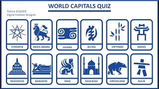 World Capitals Quiz | Quizz les Pays et Leur Capitale screenshot 5