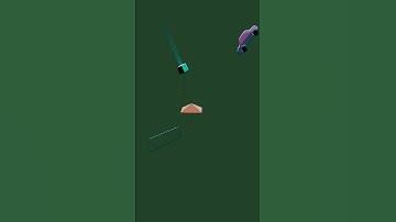 I tried animating using simple props and my fantasy! #shorts #animation