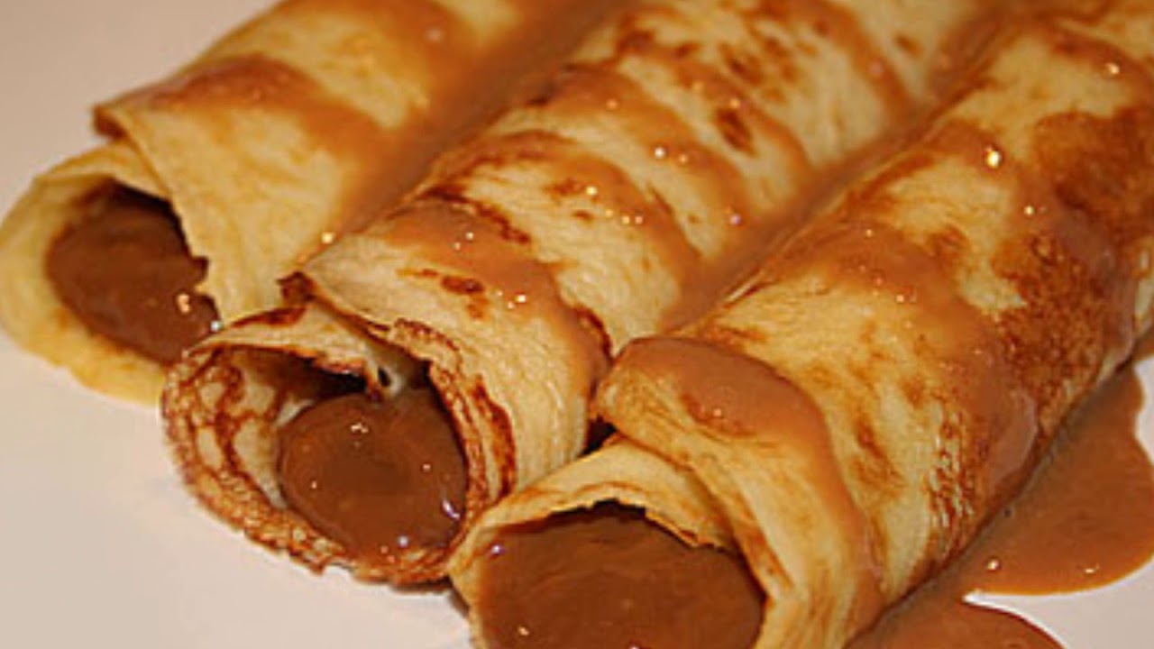 Como hacer un crepe dulce