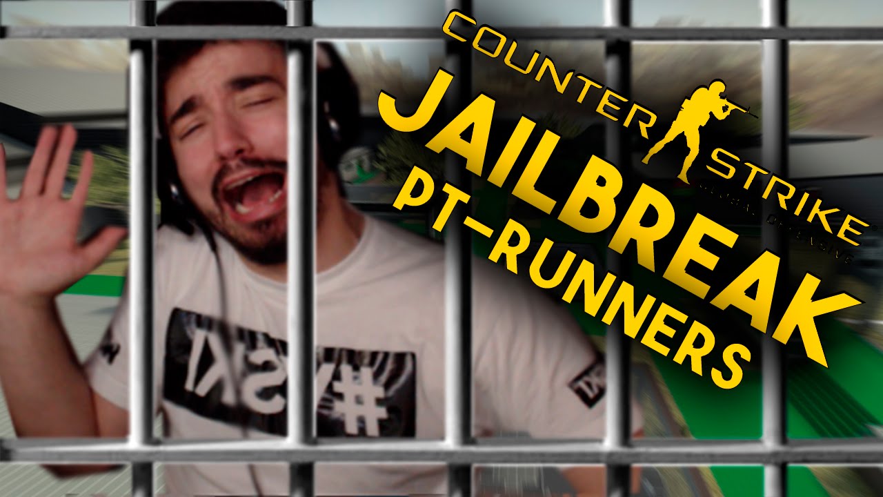 CS:GO - JAILBREAK - PT-RUNNER'S - DE MADRUGADA É TOP !