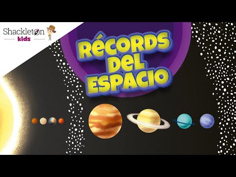 Récords del espacio | Cuento animado para niños | Los Exploradores del Espacio | Shackleton Kids