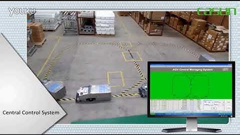 China Casun AGV Central Control Management System AGV TCS Traffic Control System