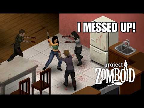 A Complete Beginner Tries To Survive Project Zomboid