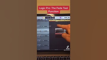 Logic Pro: The Fade Tool Function #Shorts