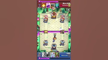 His average level was .8 HIGHER than mine... #clashroyale #clash #clashofclans #supercell #gaming