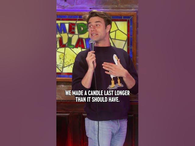 “We just needed something to compete with Christmas in that timeslot.” 🎤: Matthew Broussard #shorts