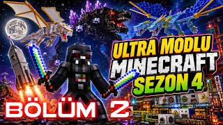 ULTRA MODLU MINECRAFT - Sezon 4 Bölüm 2 | Evi inşa etme zamanı