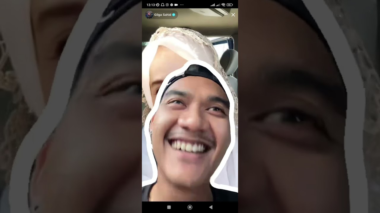 full baper live gilga sahid dan happy asmara