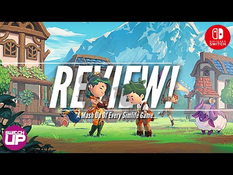 Fae Farm Nintendo Switch Review!