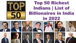 Top 50 richest man in India || 2022 || Tamil Quiz Games | TQG Quiz