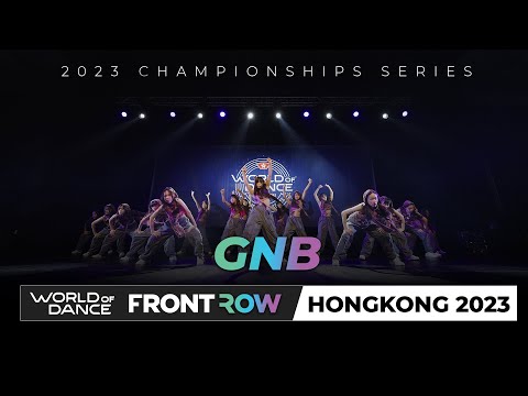 GnB I 3rd Place Junior Team Division | World of Dance Hong Kong 2023 | #wodhongkong23