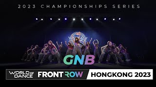 GnB I 3rd Place Junior Team Division | World of Dance Hong Kong 2023 | #wodhongkong23