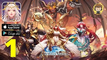 Divinity Arrival Gameplay Walkthroug - Android/IOS