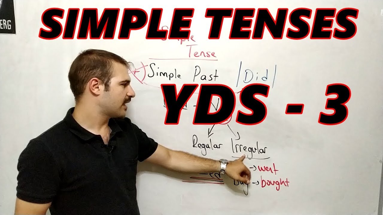 YDS DERS 3 - SIMPLE TENSES / YALIN ZAMAN KİPLERİ