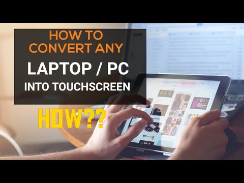 Video: How To Put Windows 7 On A Laptop With A Touch Screen