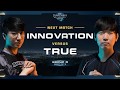 INnoVation vs TRUE TvZ - Group D - WCS Global Finals 2017 - StarCraft II